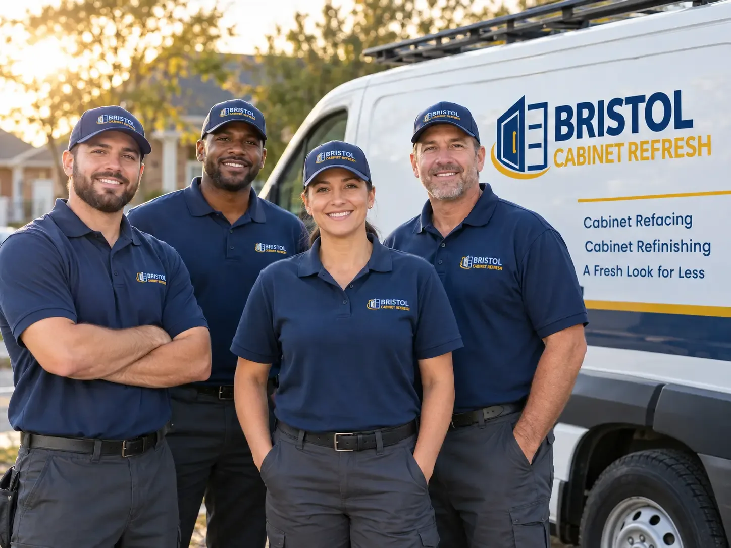 Kitchen Cabinet Refacing company in Brusly, LA